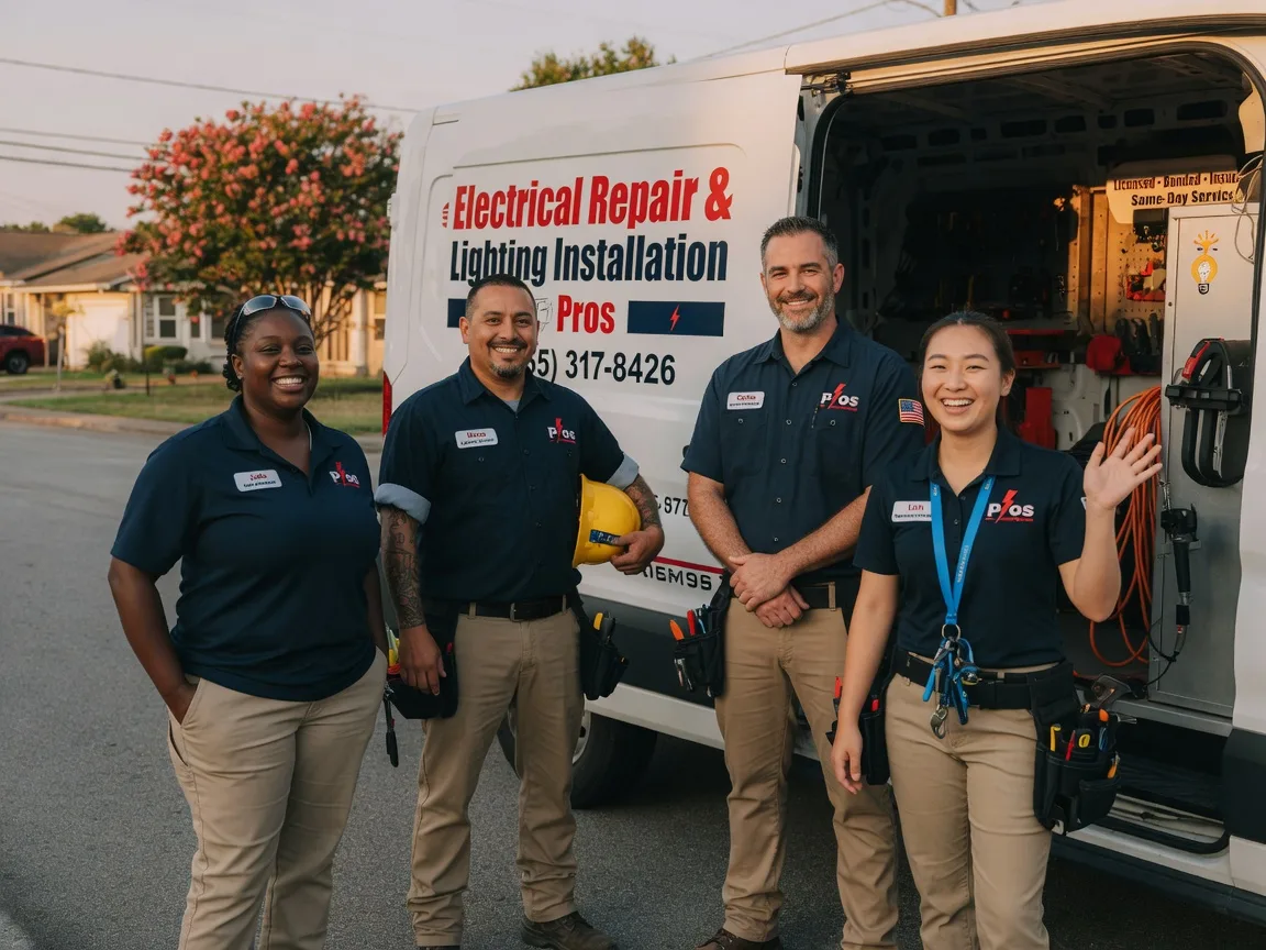 Licensed Electrician company in Salvisa, KY