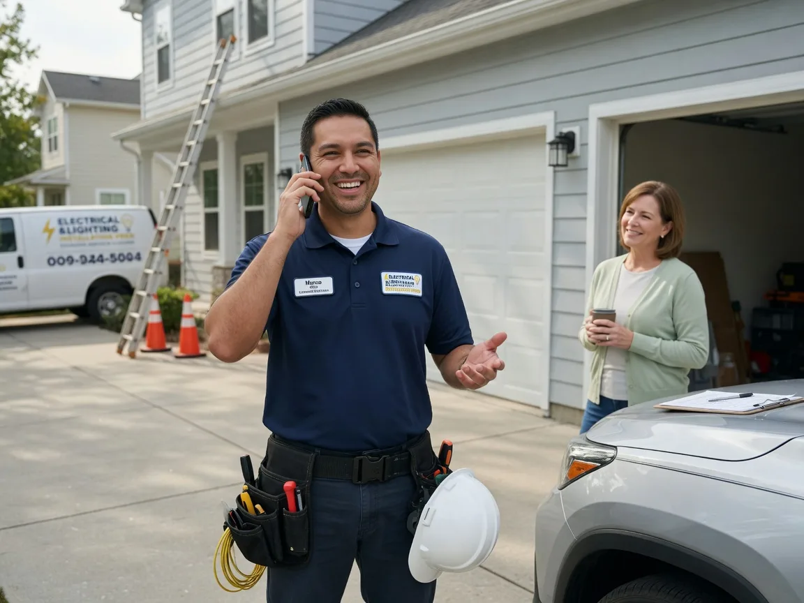 Licensed Electrician Salvisa, KY FAQs